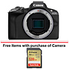 EOS R50 Mirrorless Digital Camera Body (Black) Thumbnail 0