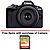 EOS R50 Mirrorless Digital Camera with 18-45mm Lens (Black)