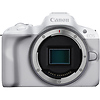 EOS R50 Mirrorless Digital Camera Body (White) Thumbnail 0