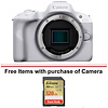 EOS R50 Mirrorless Digital Camera Body (White) Thumbnail 0