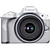 EOS R50 Mirrorless Digital Camera with 18-45mm Lens (White)