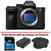 Alpha a7R V Mirrorless Digital Camera Body with Sony 160GB CFexpress Type A TOUGH Memory Card Thumbnail 6