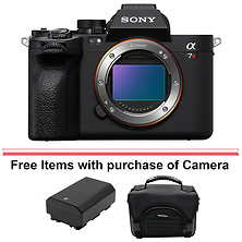 Alpha a7R V Mirrorless Digital Camera Body Image 0
