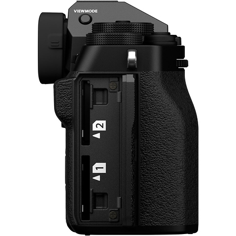X-T5 Mirrorless Digital Camera Body (Black) Image 2