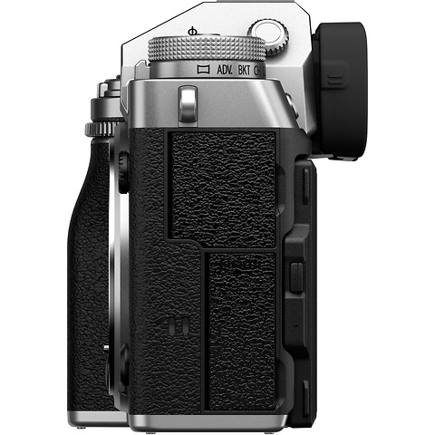 X-T5 Mirrorless Digital Camera Body (Silver) Image 3