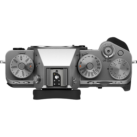X-T5 Mirrorless Digital Camera Body (Silver) Image 5