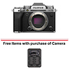 X-T5 Mirrorless Digital Camera Body (Silver) Thumbnail 0