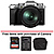 X-T5 Mirrorless Digital Camera with 16-80mm Lens (Silver)