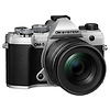 OM-5 Mirrorless Micro Four Thirds Digital Camera with 12-45mm f/4 PRO Lens (Silver) Thumbnail 0