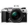 OM-5 Mirrorless Micro Four Thirds Digital Camera with 12-45mm f/4 PRO Lens (Silver) Thumbnail 2