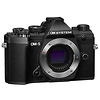 OM-5 Mirrorless Micro Four Thirds Digital Camera Body (Black) Thumbnail 0
