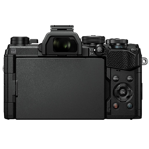 OM-5 Mirrorless Micro Four Thirds Digital Camera Body (Black) Image 4