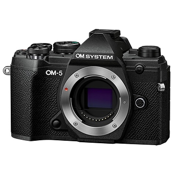 OM-5 Mirrorless Micro Four Thirds Digital Camera Body (Black)