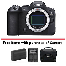 EOS R6 Mark II Mirrorless Digital Camera Body with Stop Motion Animation Firmware Image 0