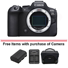 EOS R6 Mark II Mirrorless Digital Camera Body with Stop Motion Animation Firmware Image 0