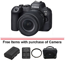 EOS R6 Mark II Mirrorless Digital Camera with 24-105mm f/4-7.1 Lens Image 0