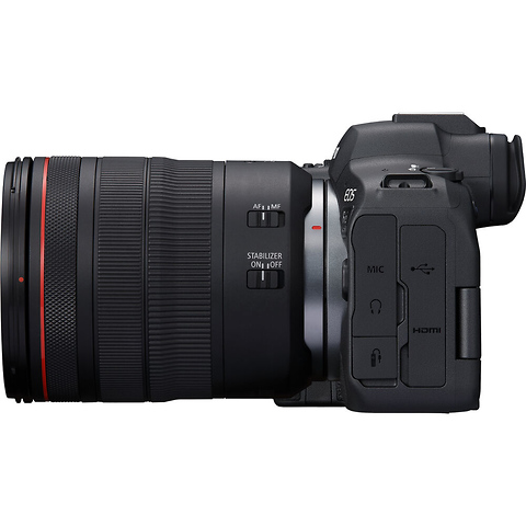EOS R6 Mark II Mirrorless Digital Camera with 24-105mm f/4 Lens Image 1
