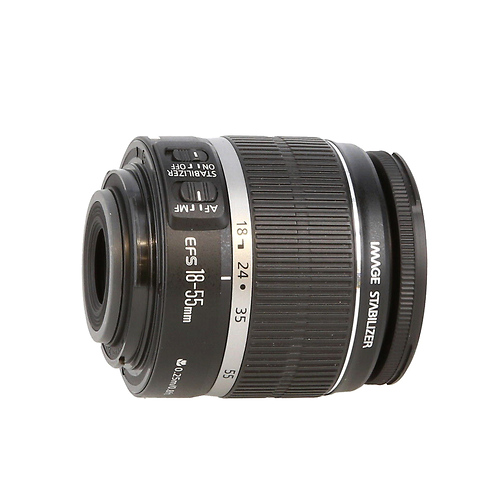 18-55mm F/3.5-5.6 IS EF-S Lens for APS-C Sensor DSLRS - Pre-Owned Image 0