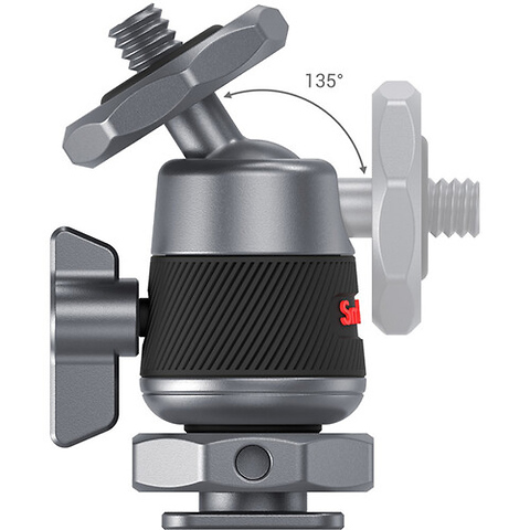 Mini Ball Head with Removable Cold Shoe Mount (Pair) Image 2