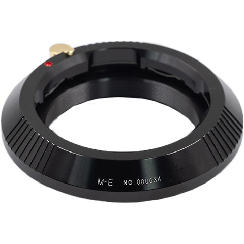 TTArtisan Leica M-Lens to E-Mount Camera Mount Adapter Black - Pre-Owned Image 1