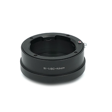 Visoflex Leica-M to Nikon F Mount Adapter Black - Pre-Owned Image 0