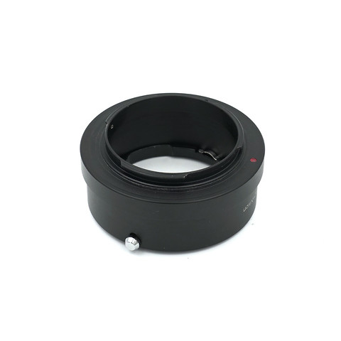 Visoflex Leica-M to Nikon F Mount Adapter Black - Pre-Owned Image 1