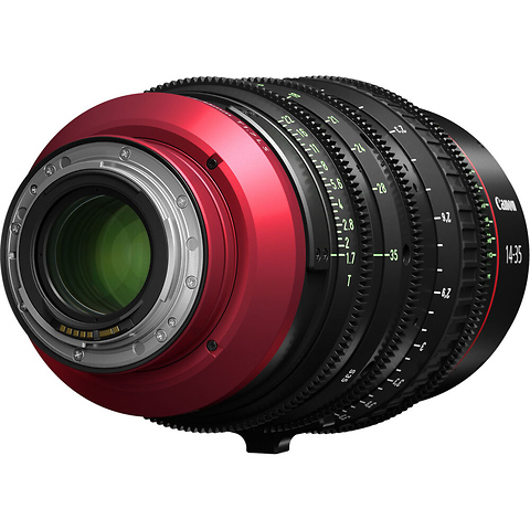 CN-E Flex Zoom 14-35mm T1.7 Super35 Cinema EOS Lens (EF Mount) Image 4