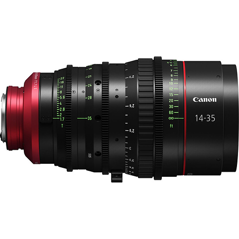 CN-E Flex Zoom 14-35mm T1.7 Super35 Cinema EOS Lens (EF Mount) Image 1