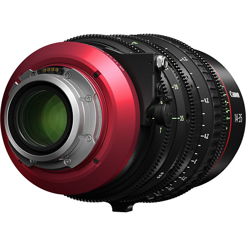 CN-E Flex Zoom 14-35mm T1.7 Super35 Cinema EOS Lens (PL Mount) Image 4