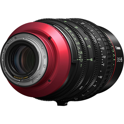 CN-E Flex Zoom 31.5-95mm T1.7 Lens Super35 Cinema EOS Lens (EF Mount) Image 4