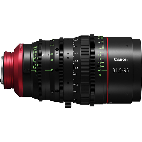 CN-E Flex Zoom 31.5-95mm T1.7 Lens Super35 Cinema EOS Lens (EF Mount) Image 1