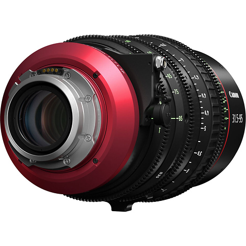 CN-E Flex Zoom 31.5-95mm T1.7 Lens Super35 Cinema EOS Lens (PL Mount) Image 4