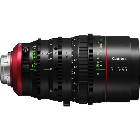 CN-E Flex Zoom 31.5-95mm T1.7 Lens Super35 Cinema EOS Lens (PL Mount) Image 1