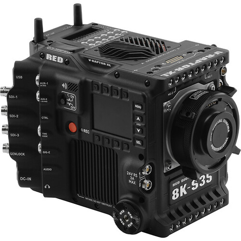 V-RAPTOR XL 8K S35 Production Pack (PL, V-Mount) Image 4