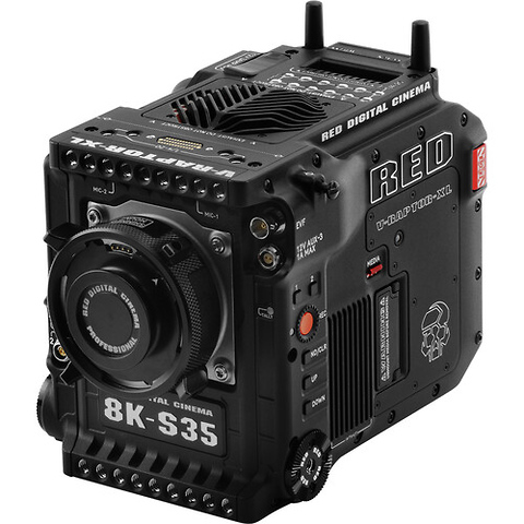 V-RAPTOR XL 8K S35 Production Pack (PL, V-Mount) Image 5