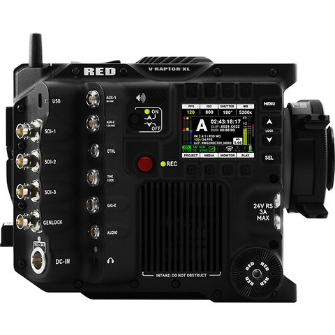 V-RAPTOR XL 8K S35 Production Pack (PL, V-Mount) Image 6