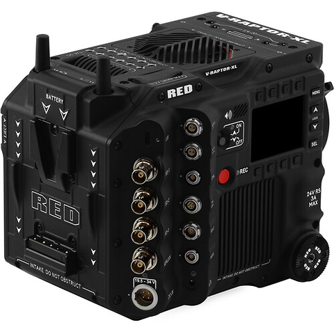 V-RAPTOR XL 8K S35 Production Pack (PL, V-Mount) Image 2