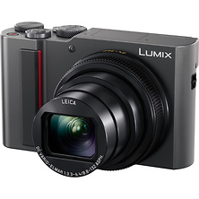 Lumix DC-ZS200D Digital Camera Silver (Open Box) Image 0