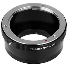 Mount Adapter for Contax/Yashica Lens to Micro Four Thirds Camera - Pre-Owned Image 0