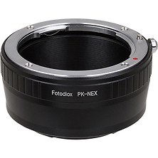 Mount Adapter for Pentax K-Mount Lens to Sony E-Mount Camera - Pre-Owned Image 0