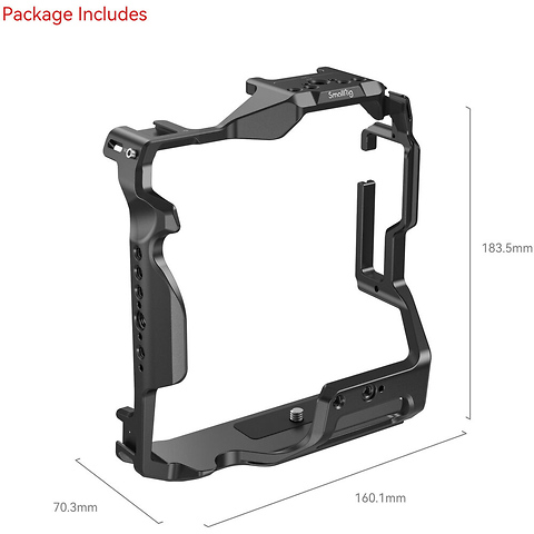 Cage for Nikon Z8 with MB-N12 Battery Grip Image 1