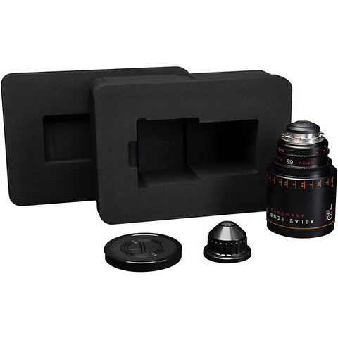 Orion 65mm T2 2x Anamorphic Prime Lens (PL Mount, Feet) Image 4