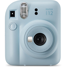 INSTAX Mini 12 Instant Film Camera (Pastel Blue) Image 0