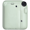 INSTAX Mini 12 Instant Film Camera (Mint Green) Thumbnail 2