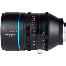 50mm T2.9 Full Frame 1.6x Anamorphic Lens for Sony E Image 0