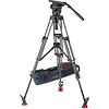Video 18 S2 Fluid Head & ENG 2 CF Tripod System with Mid-Level Spreader Thumbnail 0