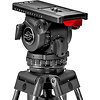 Video 18 S2 Fluid Head & ENG 2 CF Tripod System with Mid-Level Spreader Thumbnail 1