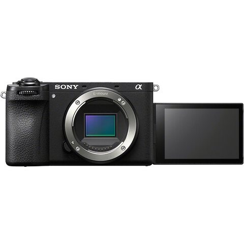 Alpha a6700 Mirrorless Digital Camera Body (Black) Image 6