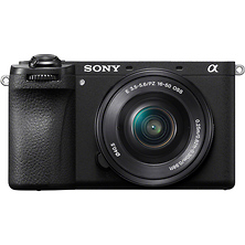 Alpha a6700 Mirrorless Digital Camera with 16-50mm Lens Image 0