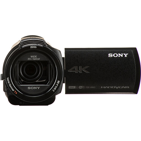 FDR-AX43A UHD 4K Handycam Camcorder - Pre-Owned Image 1